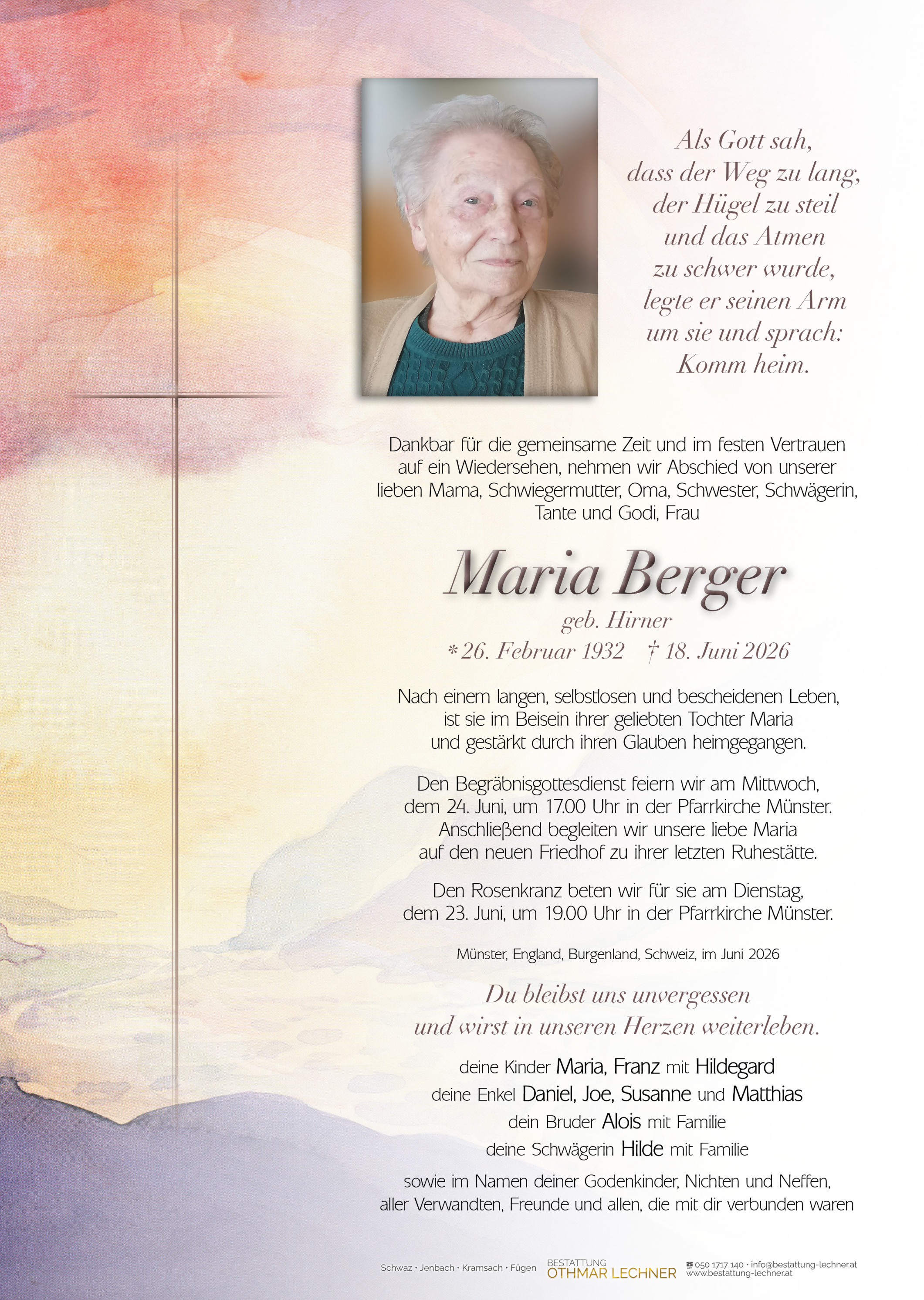 Maria Berger